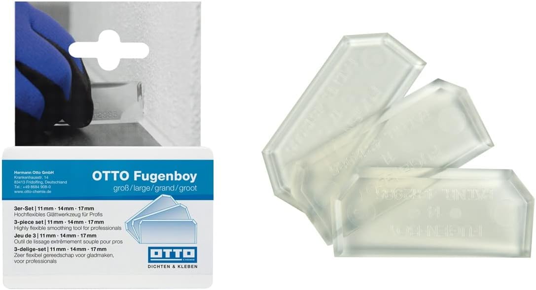 Fugenboy Glättwerkzeug-Set (3 Grössen), Fugenboy gross
