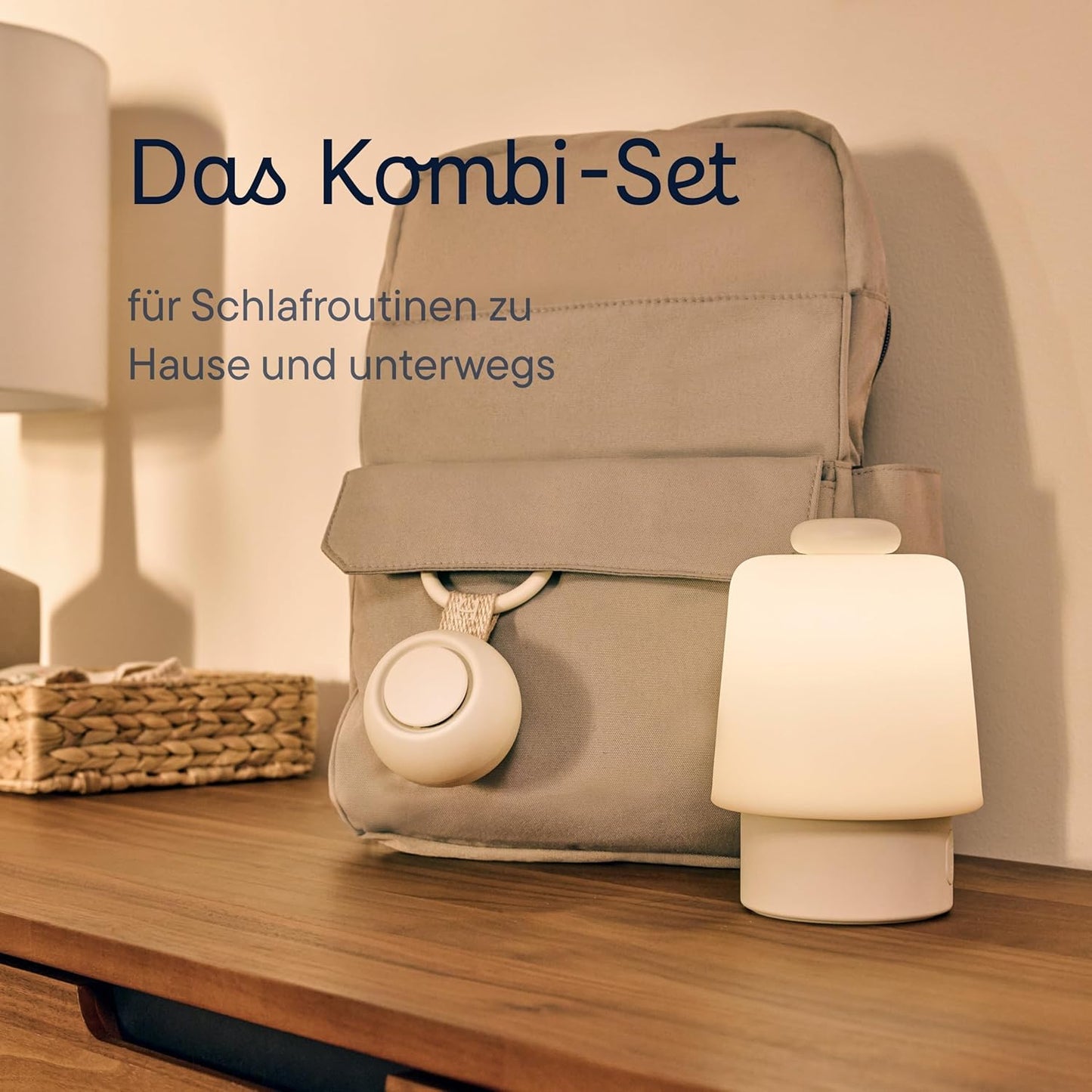Tragbare Soundmaschine mit 10 Geräusche, Putty