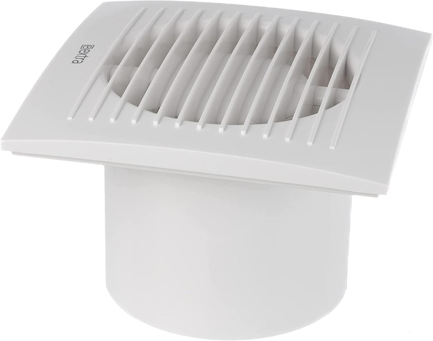 Badlüfter mit Timer & Feuchtesensor (125mm), Ø 125mm Weiss
