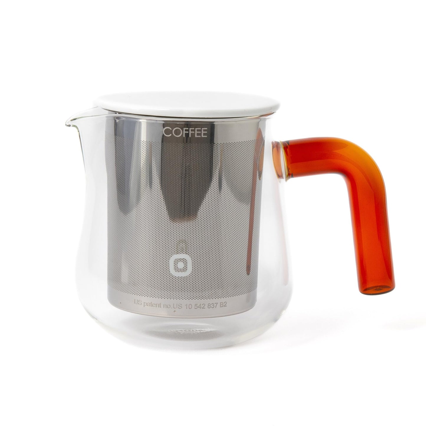 Cold Brew Coffee Maker, Amber 0,6 Liter
