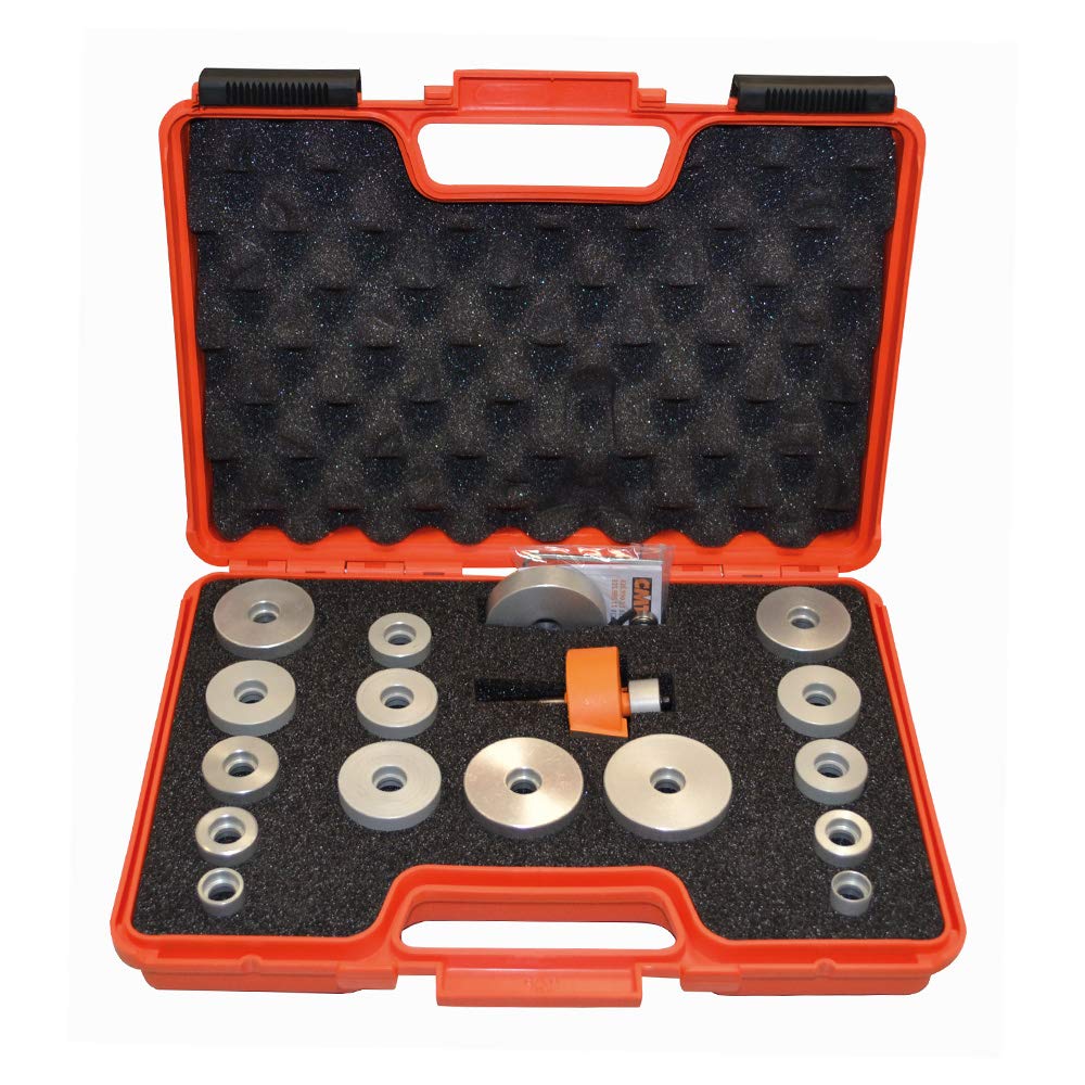Fugenschneider + Führungsschienen Set