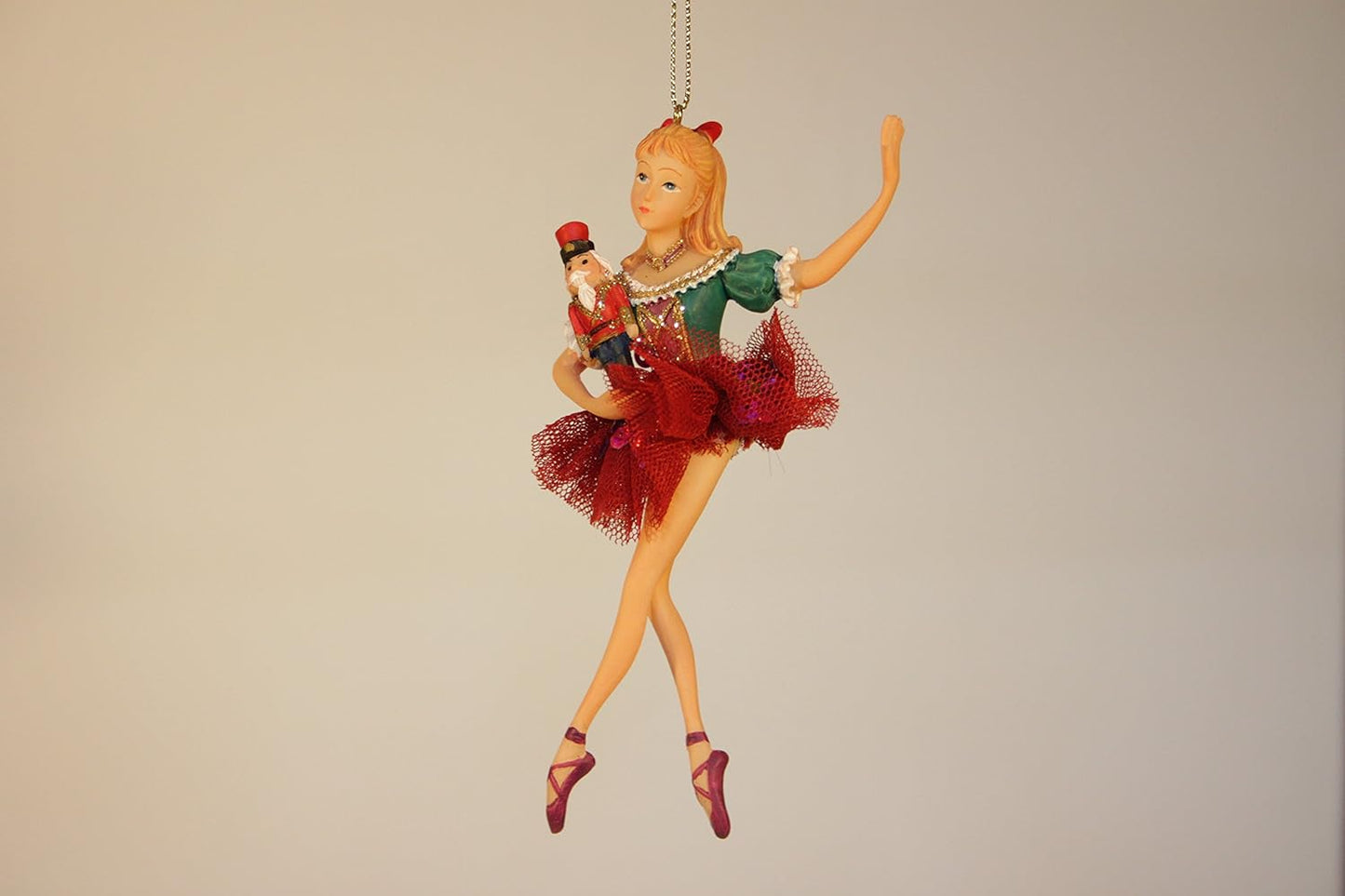 Ballerina Christbaumschmuck