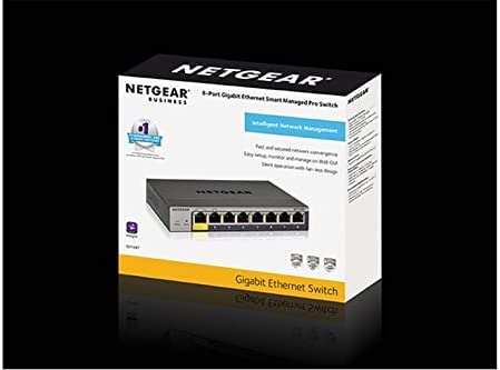 GS108T v3, Switch, Managed Smart 8-Port
