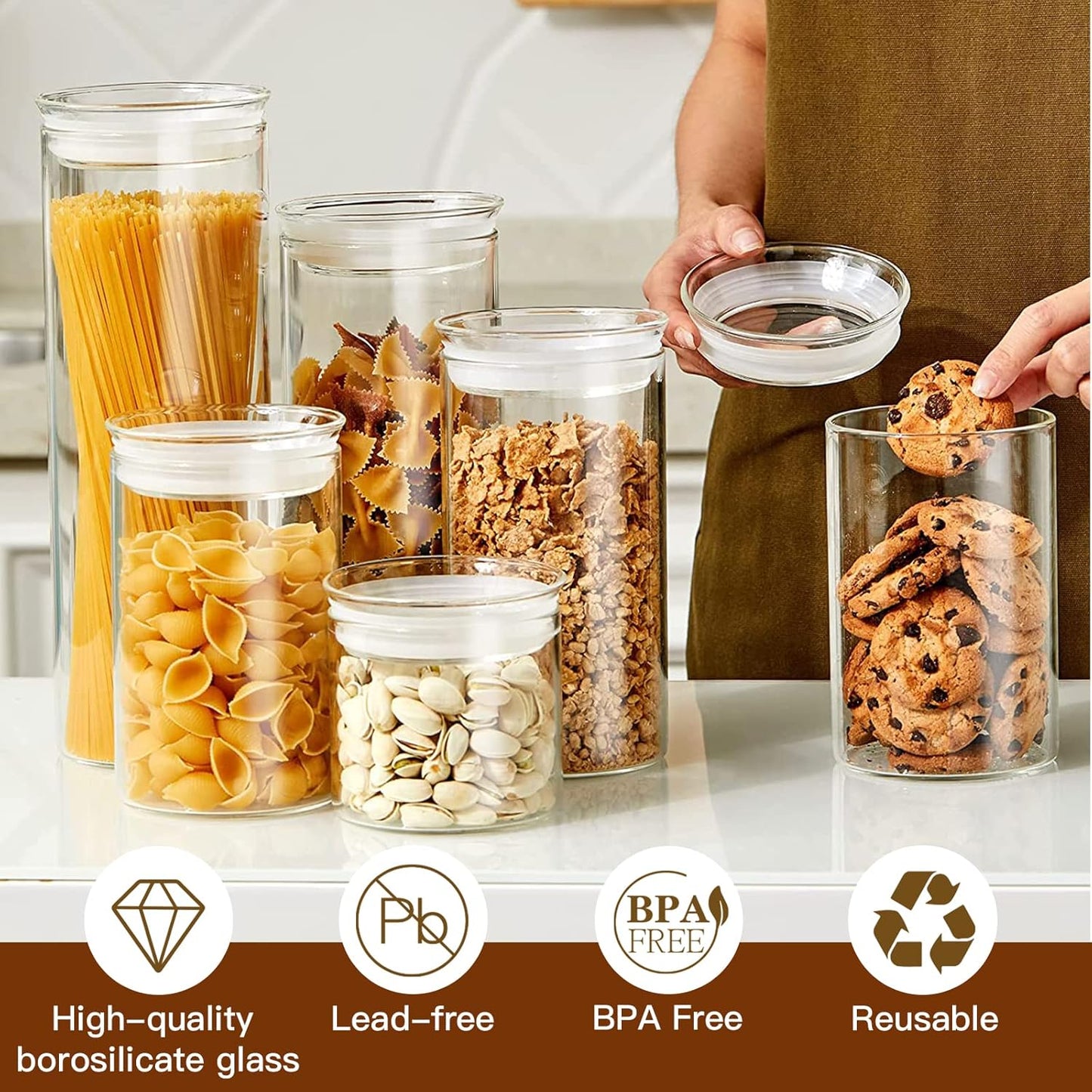 4-teiliges Vorratsdosen-Set (300 ml), 1-300ml-4er set