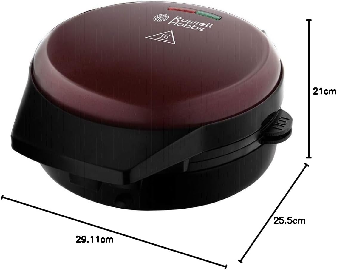 3-in-1 Multifunktionsgerät: Waffel-, Cupcake- & Donut-Maker Fiesta, Waffeleisen