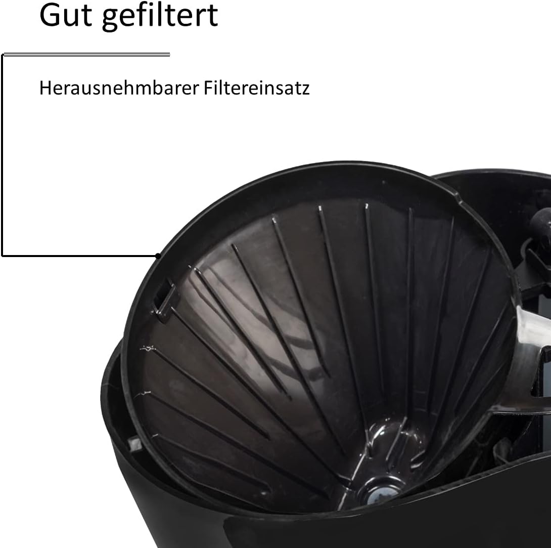 KA 6501 Filterkaffeemaschine mit Thermoskanne