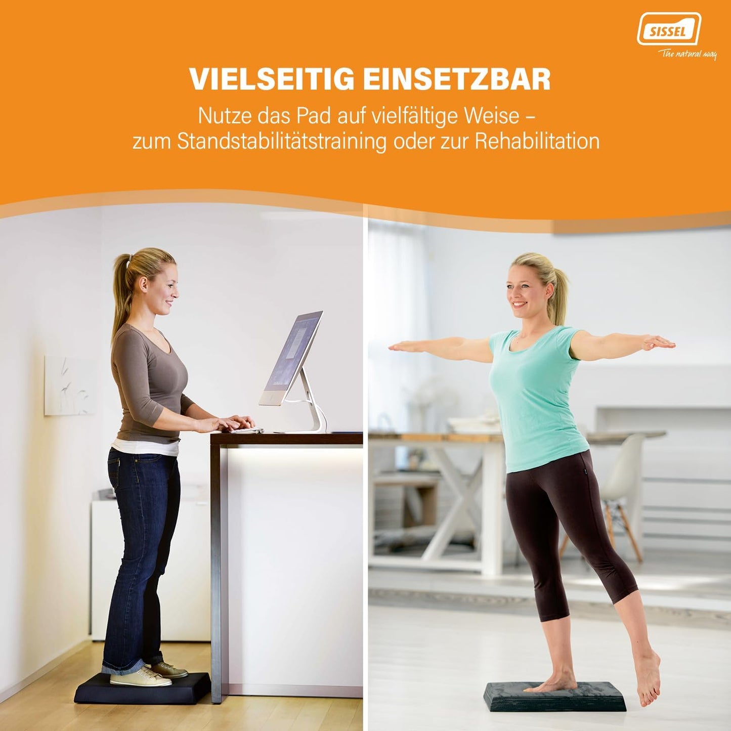 Balancefit Pad, Schwarz