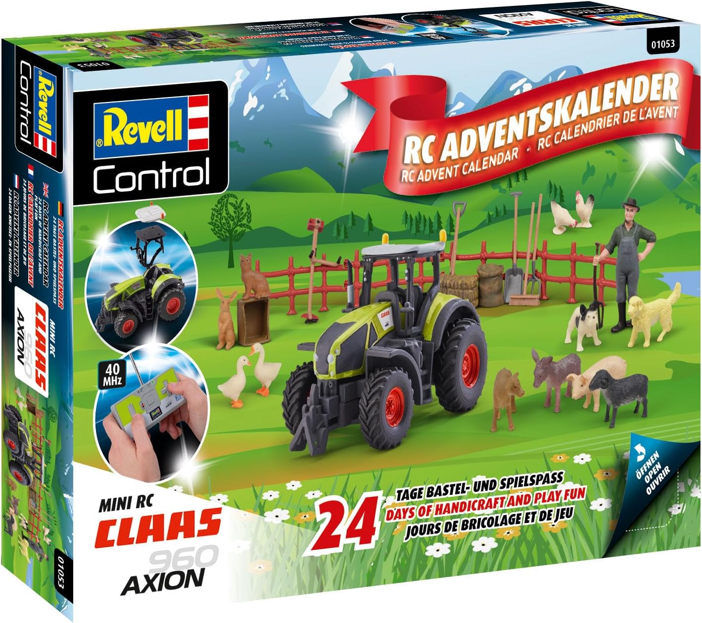 Adventskalender RC Claas 960 Axio