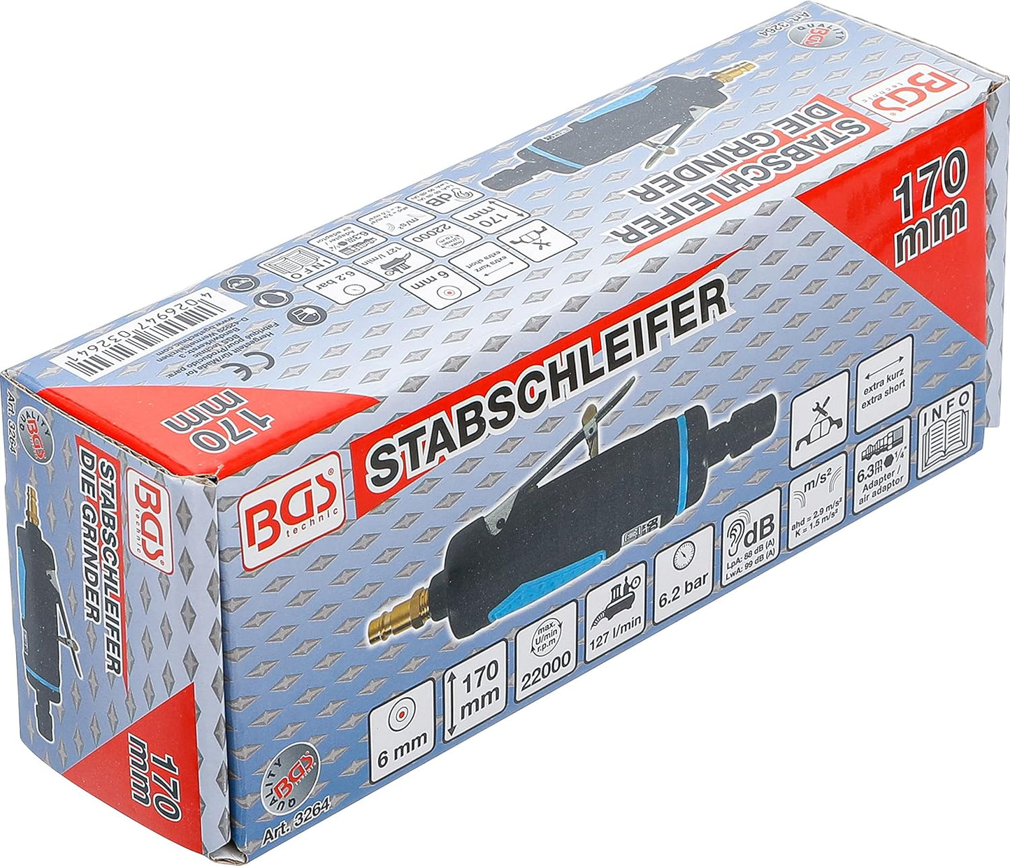 Druckluft-Stabschleifer