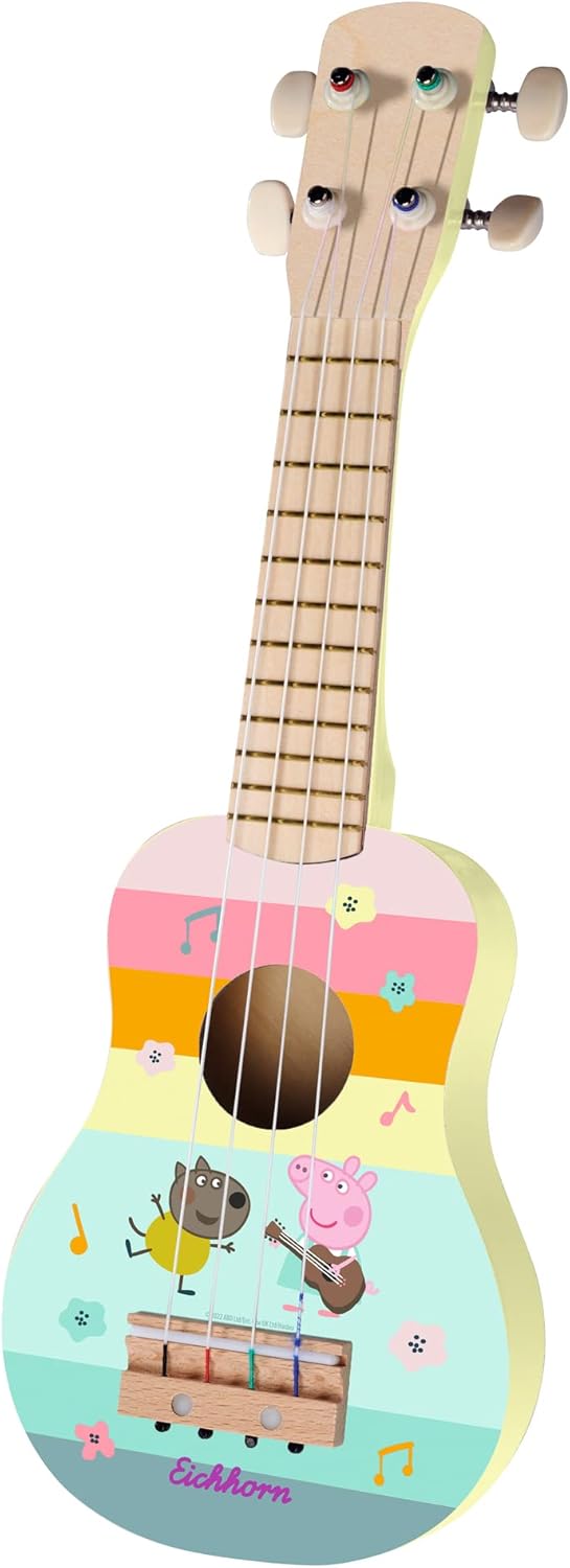 Peppa Pig Ukulele für Kinder