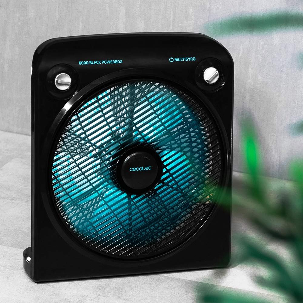 EnergySilence 6000 PowerBox, Quadratisch Schwarz