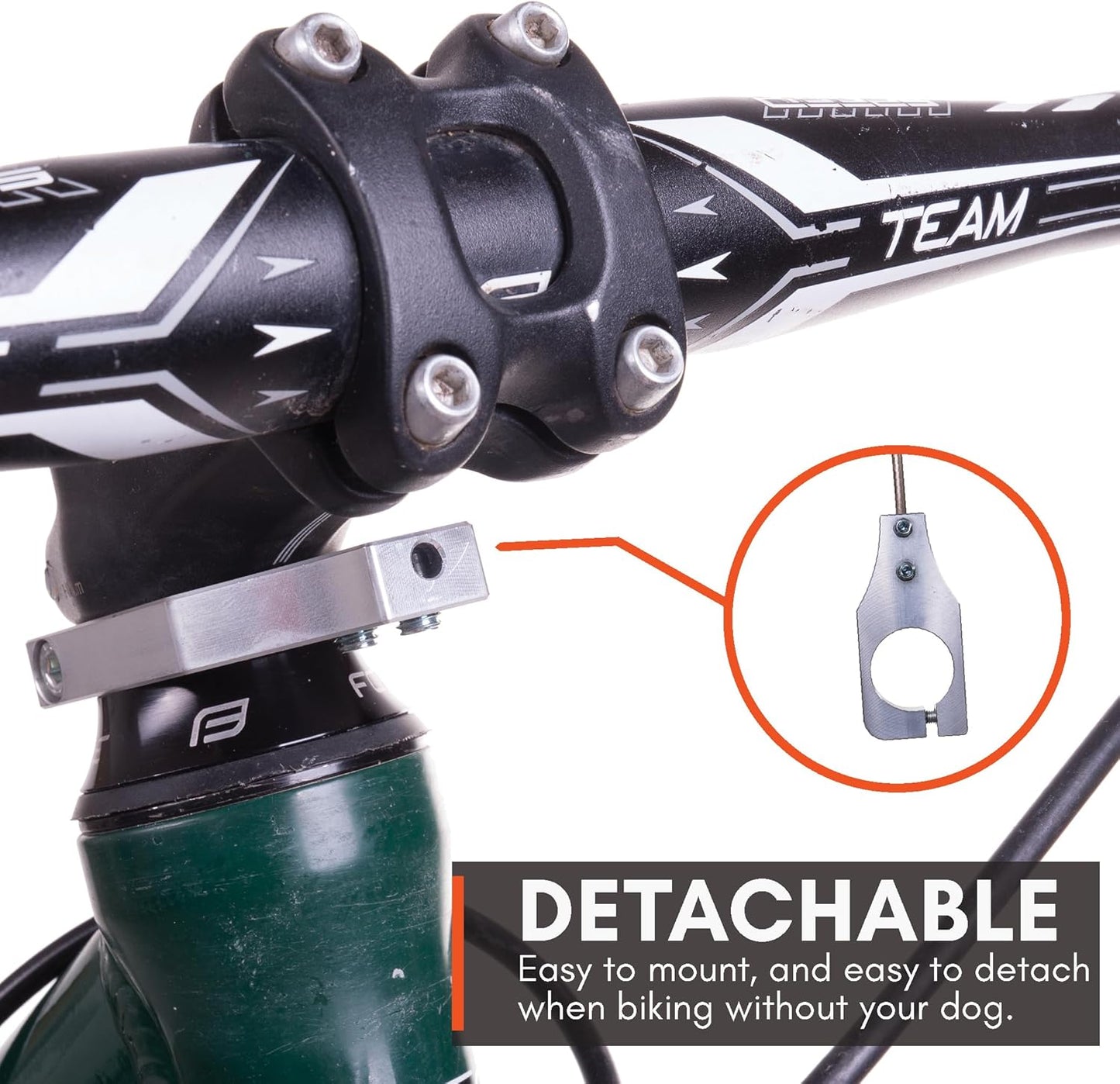 Bike Antenna Hundebefestigung für Fahrrad