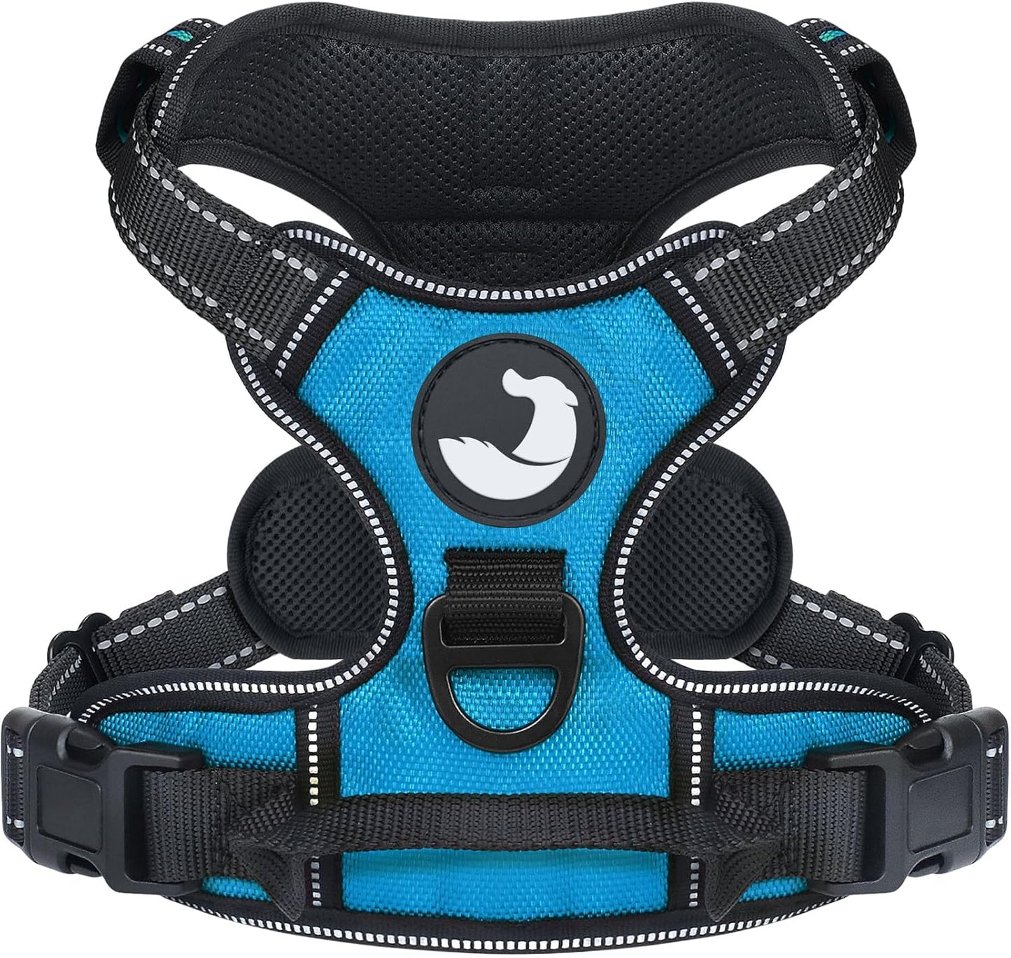 Reflektierendes Hundegeschirr, XL (1er Pack) Blau