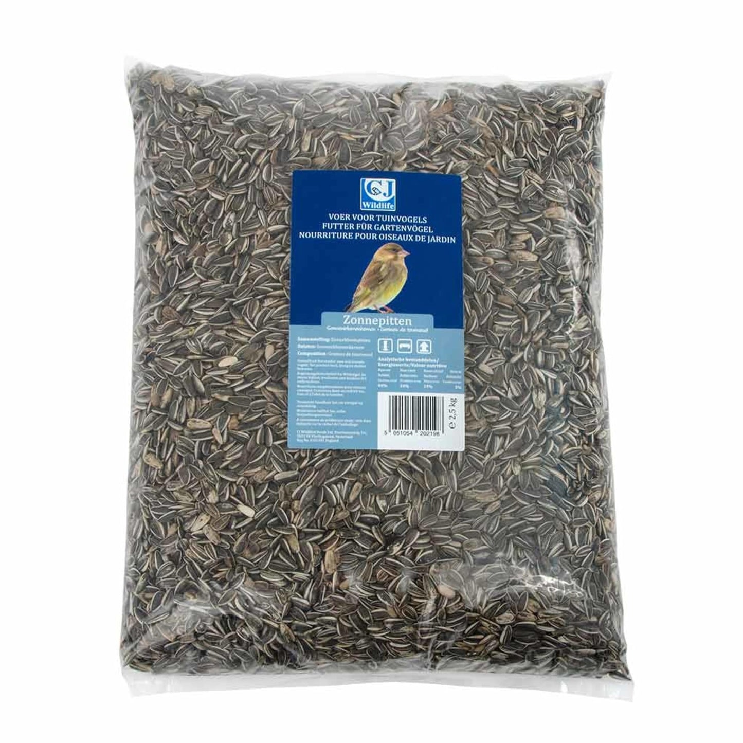 Gestreifte Sonnenblumenkerne, 2.5 kg (1er Pack)