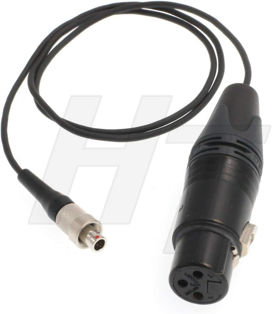 XLR auf FVB Audiokabel für Mikrofon (60 cm)