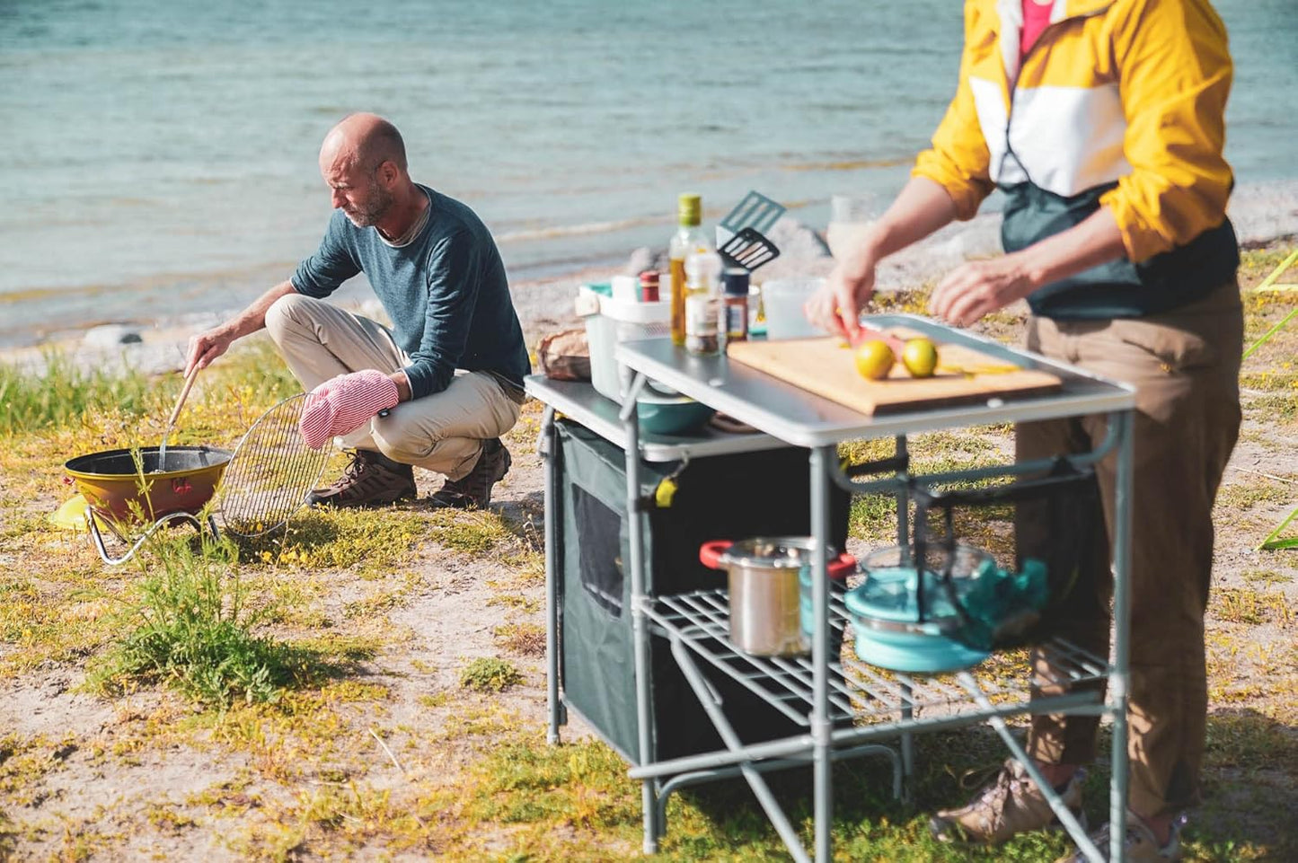 Profi Campingküche