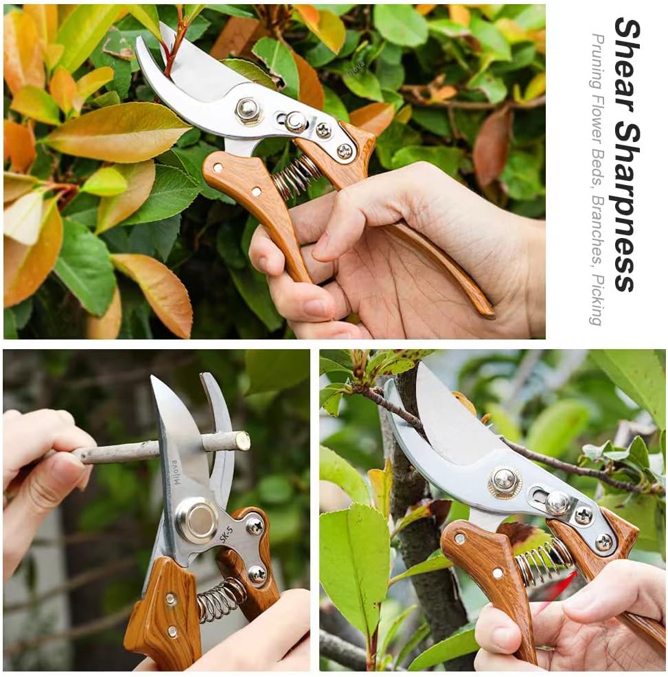 Gartenschere mit Stossdämpfer, MJ006