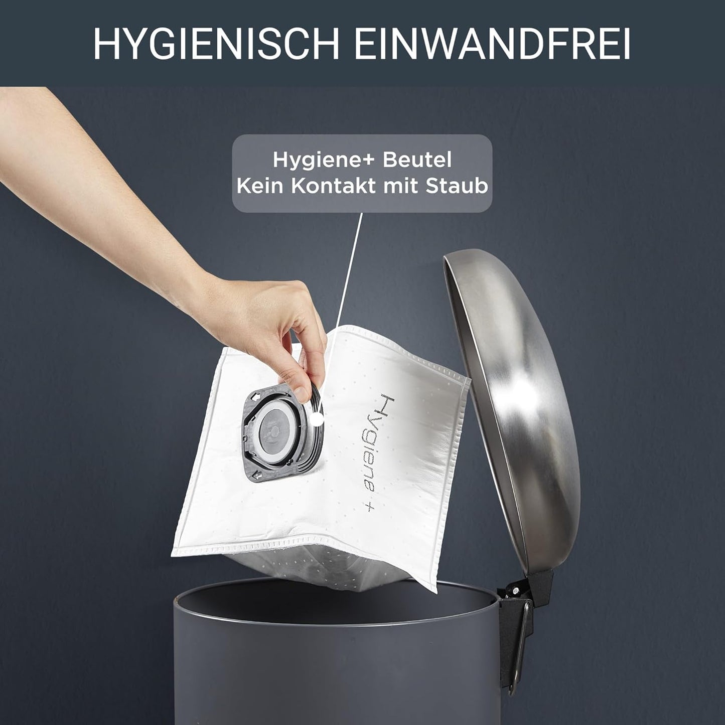 RO3143 Power XXL - Bodenstaubsauger mit Beutel, RO3143 Power XXL