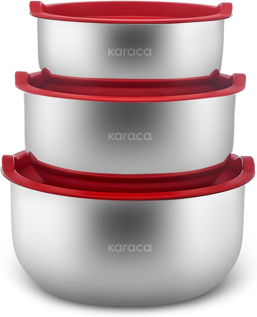13-teiliges Kochgeschirr-Set mit Vorratsbehälter, 13 Piece - Silver, Silber