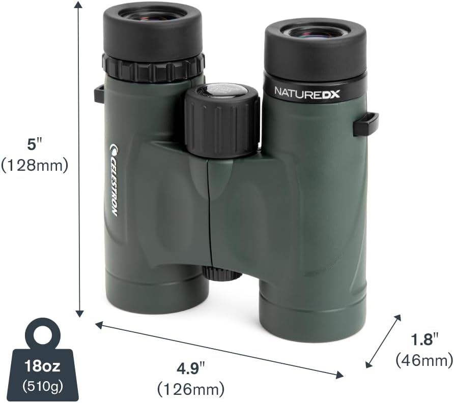Nature DX 8x32 Fernglas, Nature DX 8x32 BaK-4 Prism