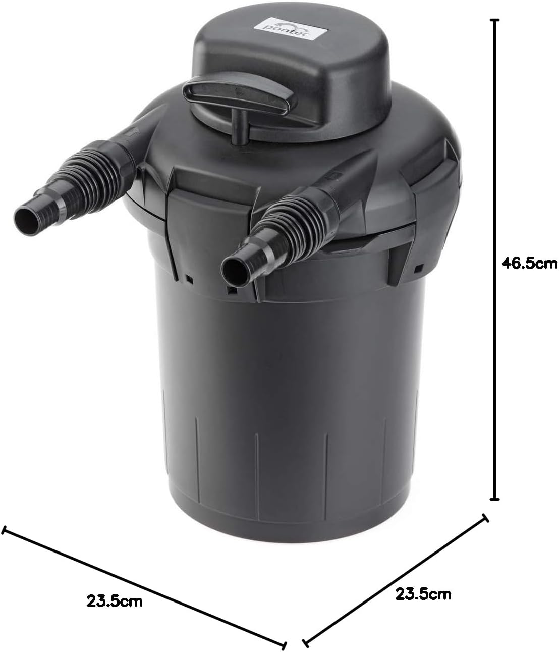 PondoPress Set 5000, 5.000 l/h / Single