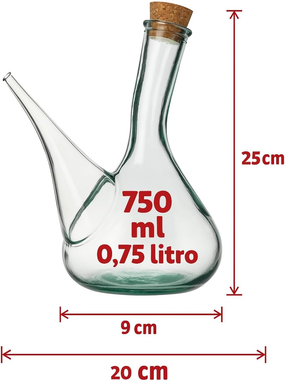 Glas-Weinkrug, 750 ml, 750 ML