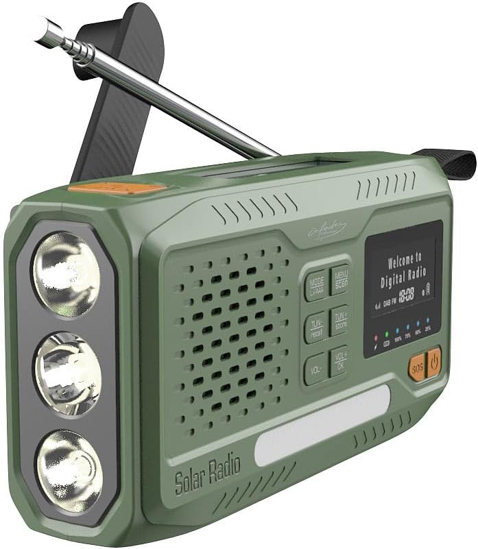Notfallradio SOL-1550