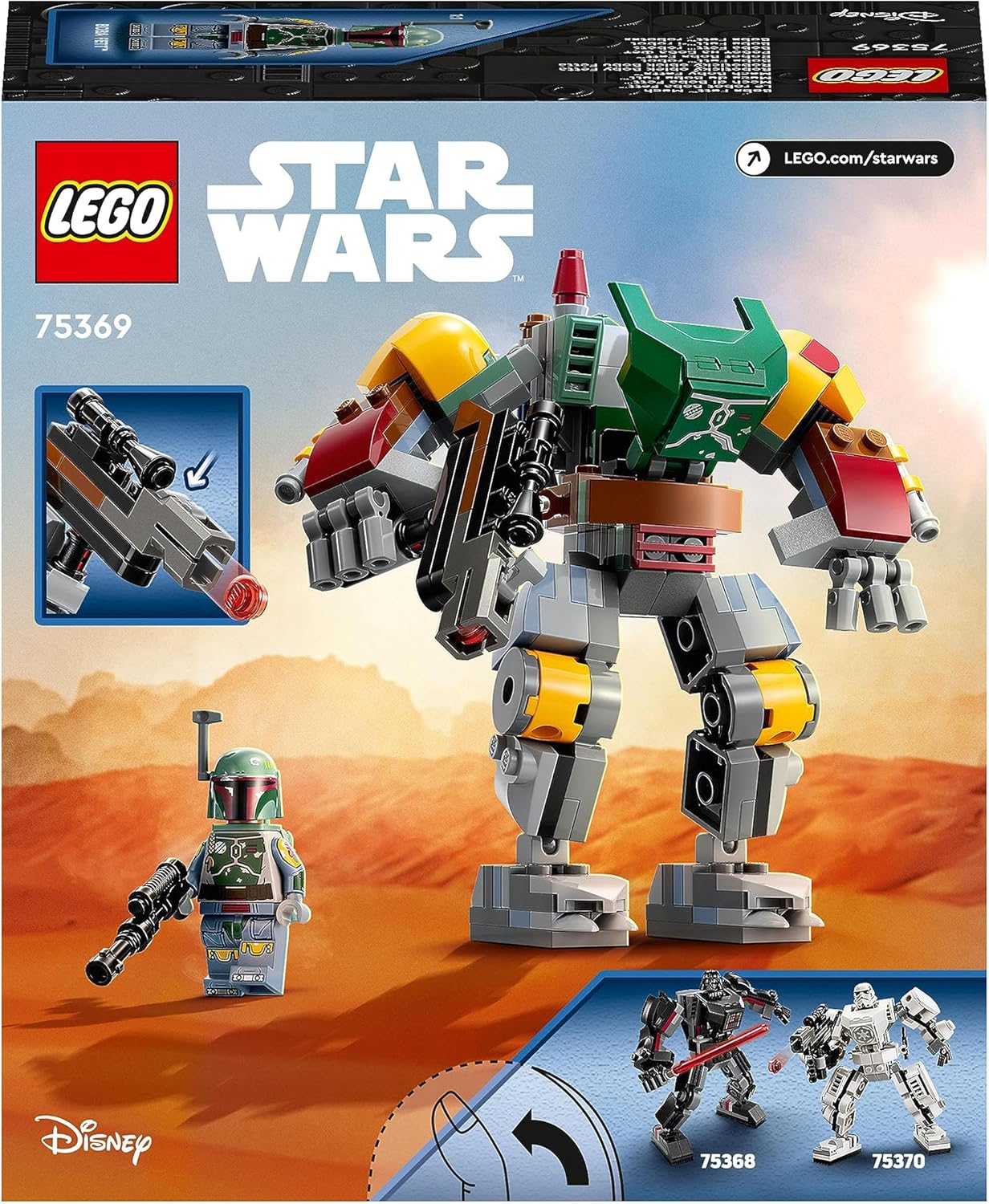 Star Wars Boba Fett Mech