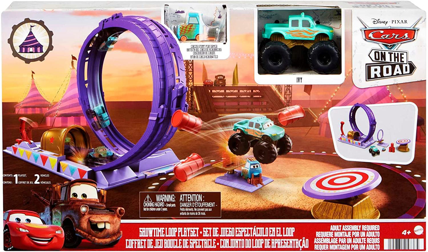 Disney Pixar Cars Stunt-Zirkus Spielset, Rennbahn