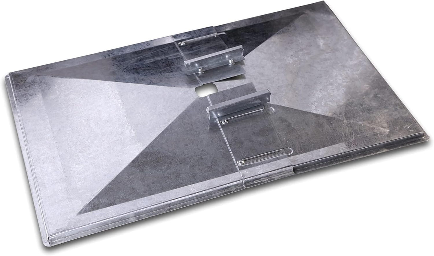 Ersatz-Fettschalen-Set für Grillmodelle (24 Zoll), 24 Zoll