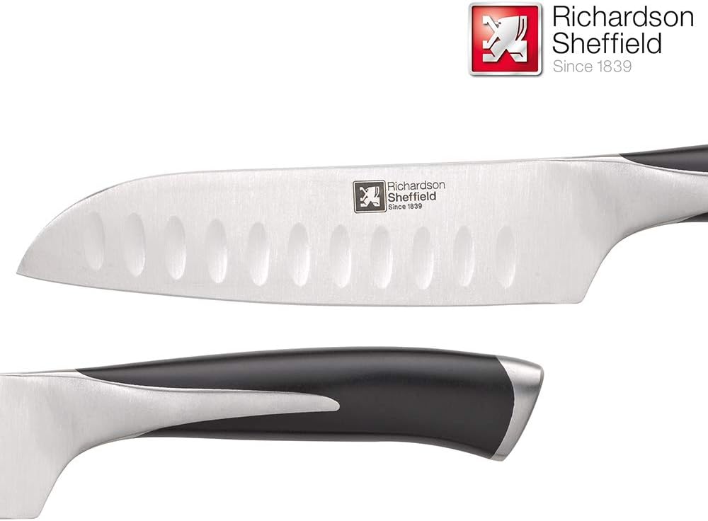 KYU Santoku-Messer