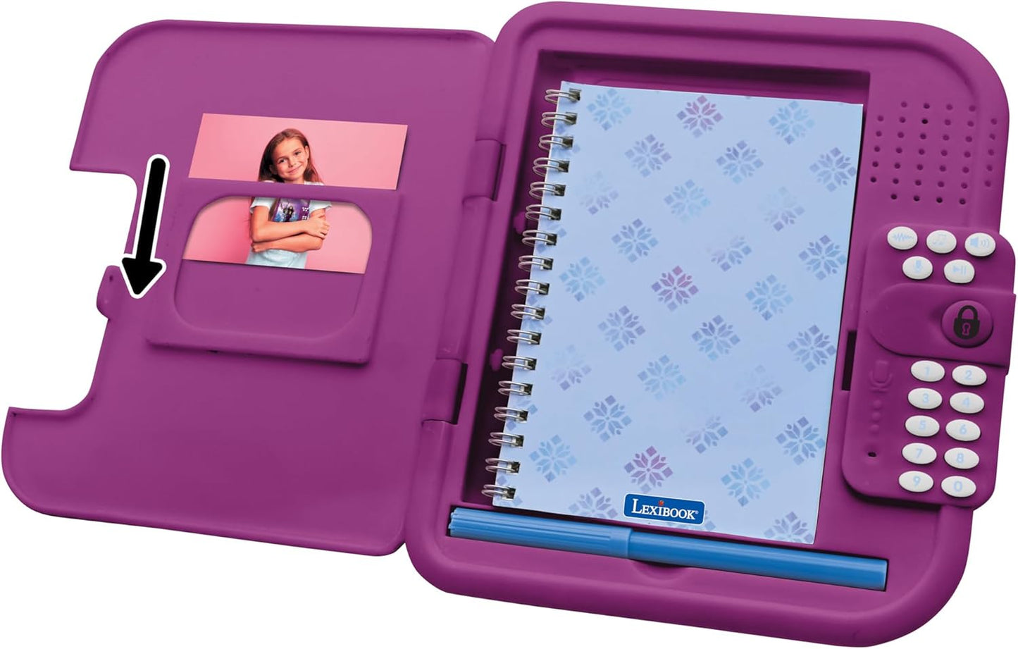Disney Frozen Geheimtagebuch mit Notizbuch, Frozen