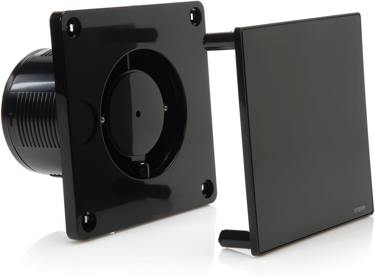 Badezimmerventilator mit Feuchtigkeitssensor, HYGROSTAT 100 mm