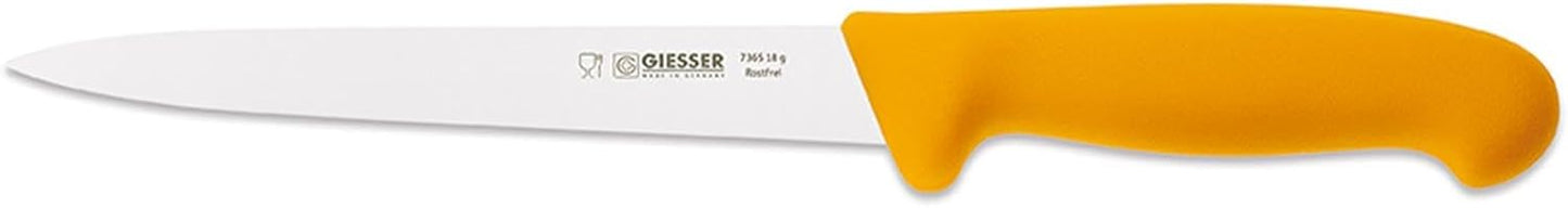 Filiermesser, Orange 18 cm Filiermesser