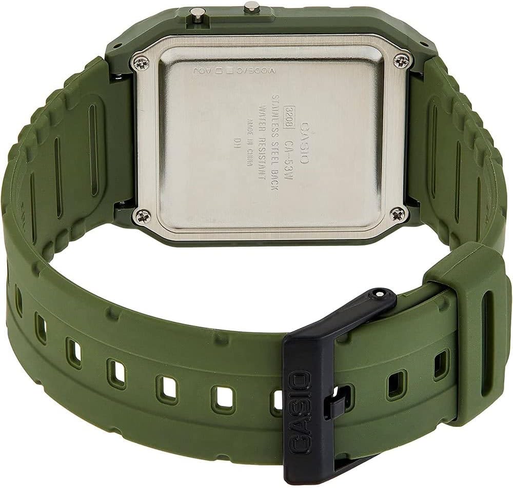 Unisex Taschenrechner-Uhr CALCULATOR