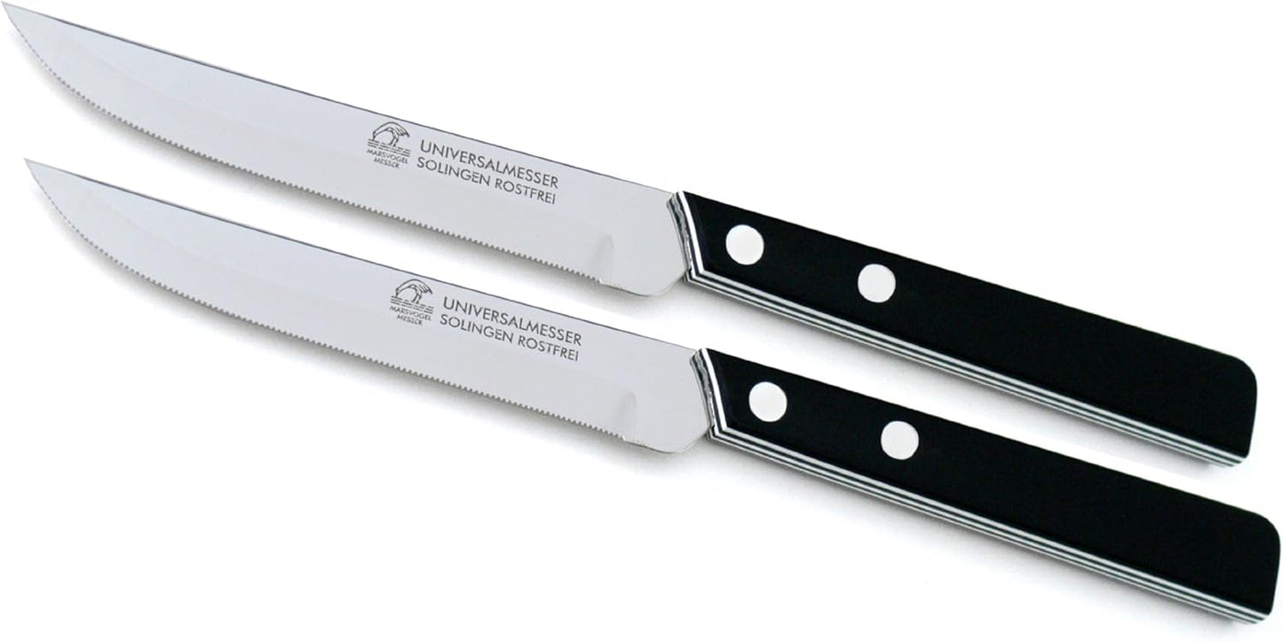 2er Set Gemüsemesser