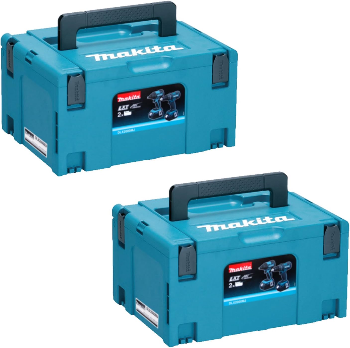 Makpac Gr. 3 Systemkoffer im 2er Set