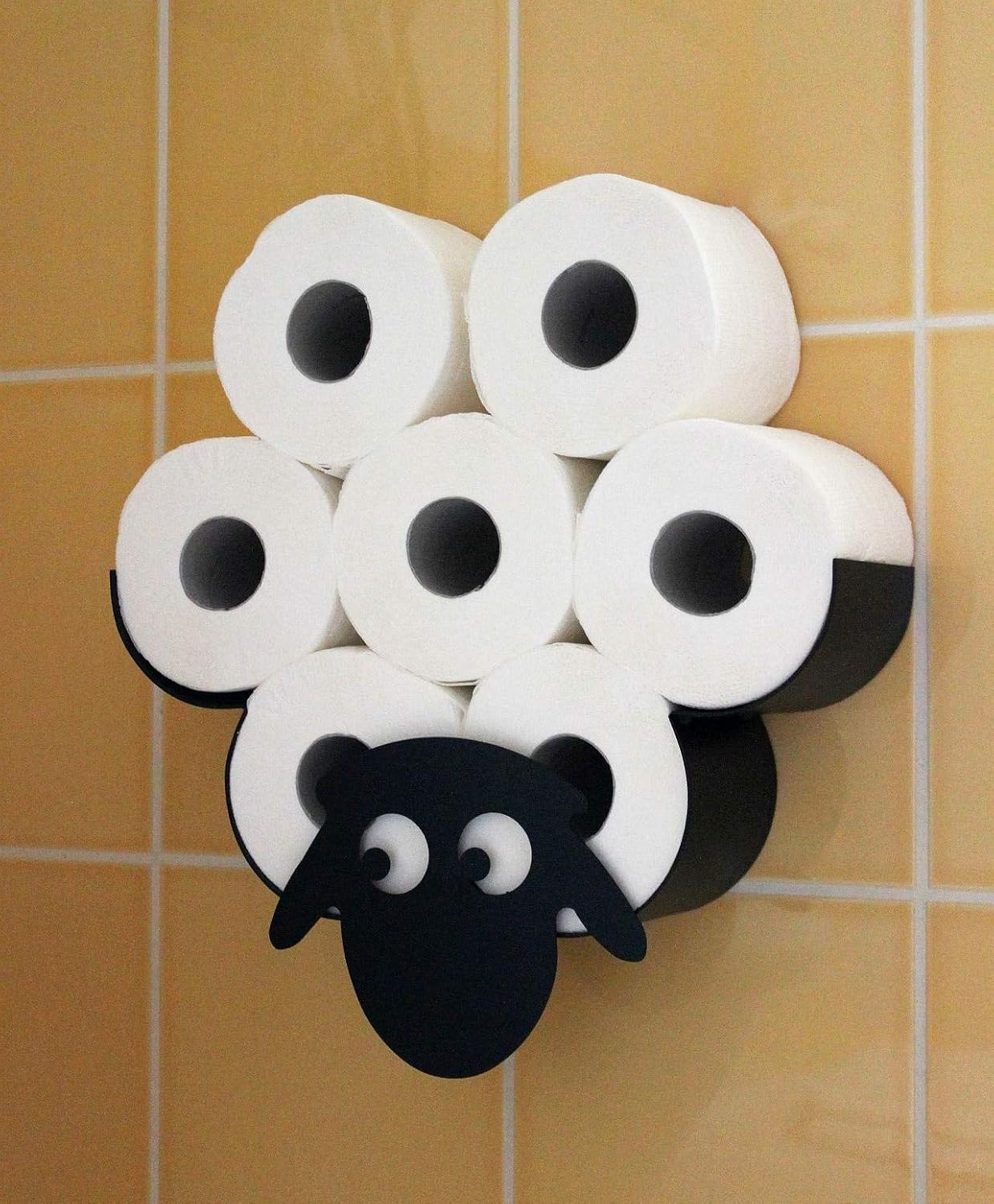 Toilettenpapierhalter Schaf