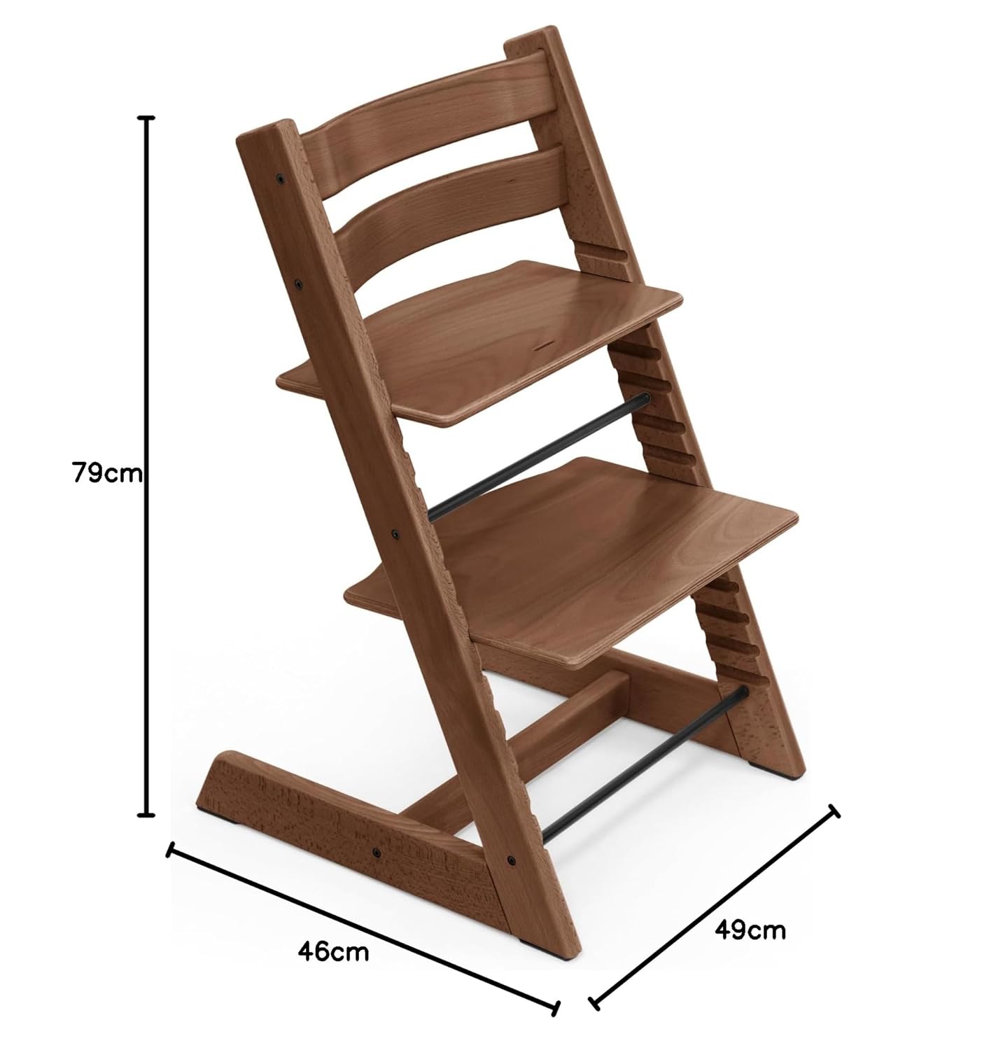 Tripp TrappHochstuhl, Warm Brown