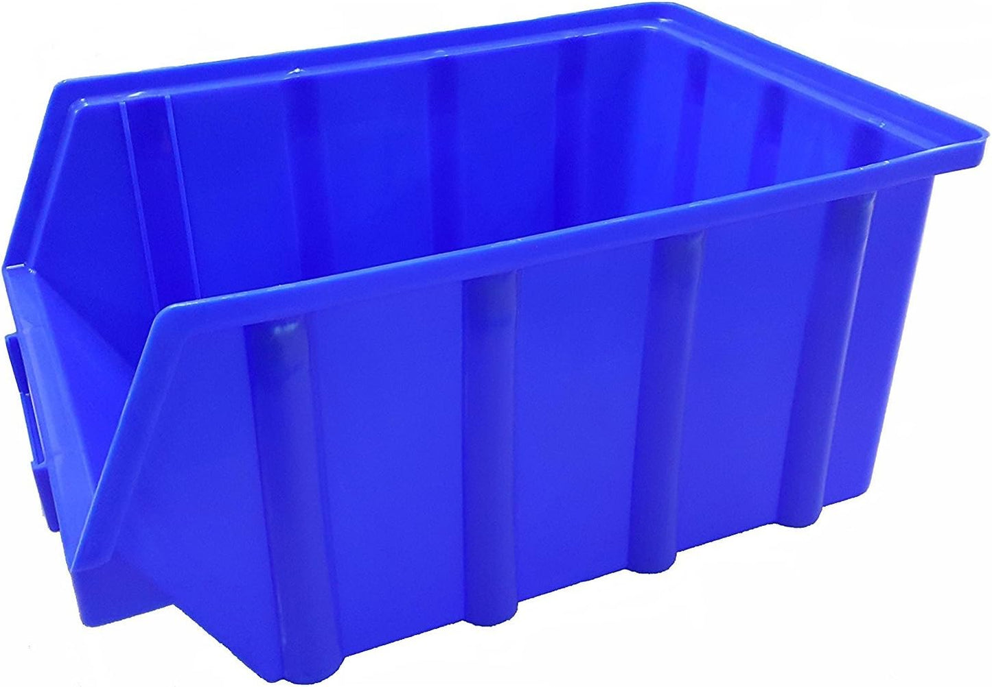 Stapelboxen mit Schildcheneinschub Gr.4, 15 Stück
