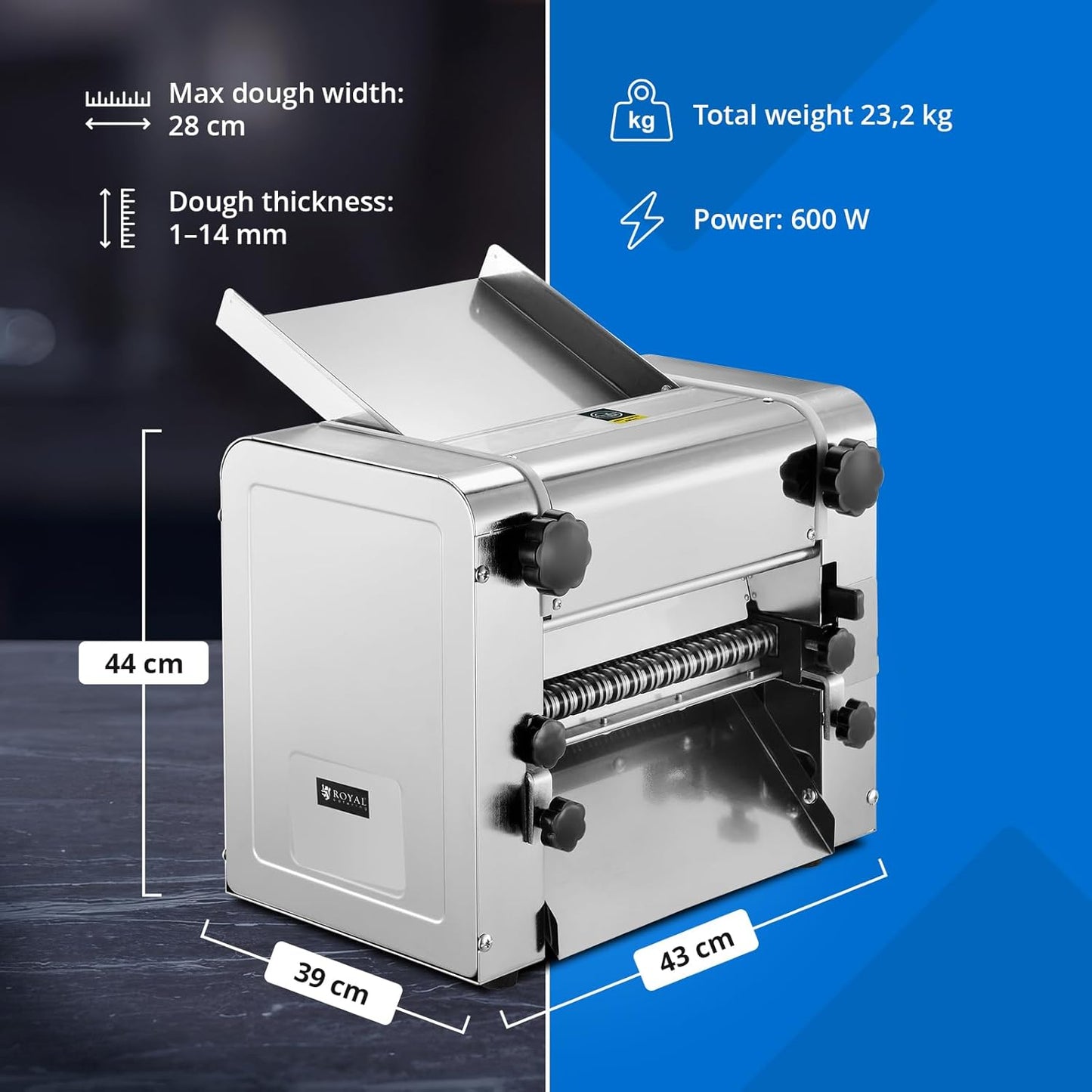Elektrische Nudelmaschine