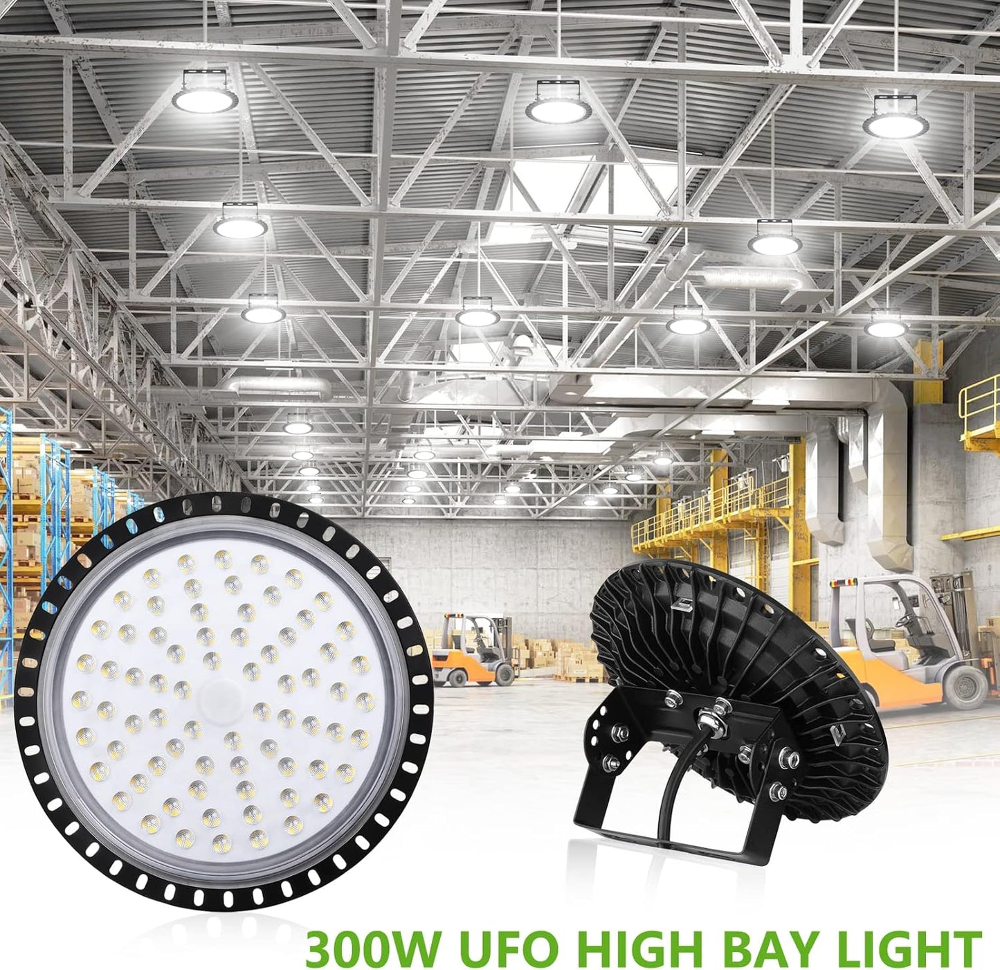 LED-Industrielampe, 1pcs 300W