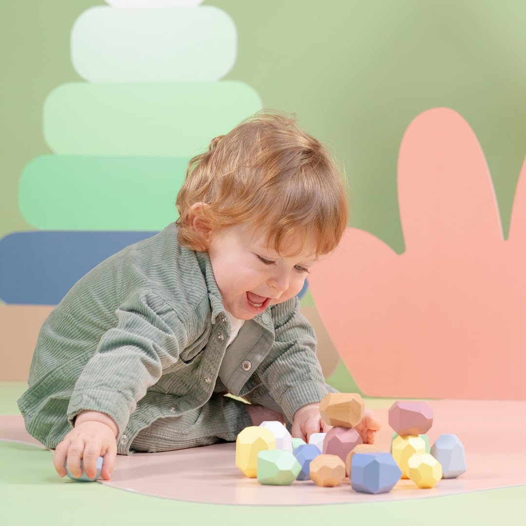 Balance-Steine für Kleinkinder