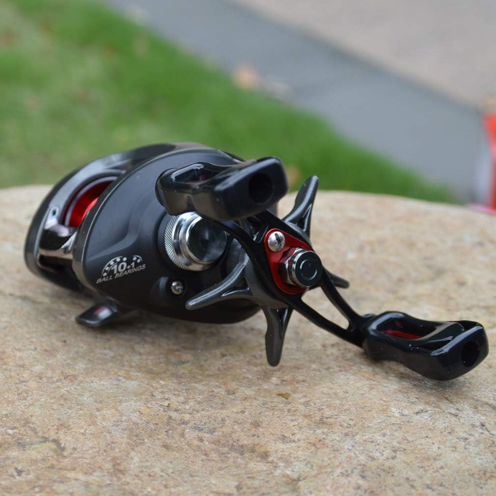 LP200 Baitcasting-Angelrolle, Links