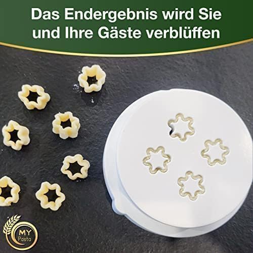 Nudelmaschine Scheibenmatrizen für Philips-Serie 7000, Zucca 1 Zubehör für
