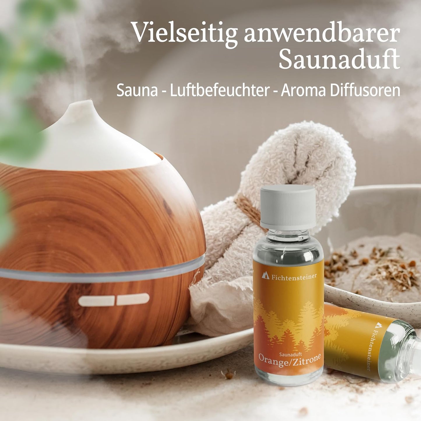 Saunaduft Orange/Zitrone, Orange/Zitrone