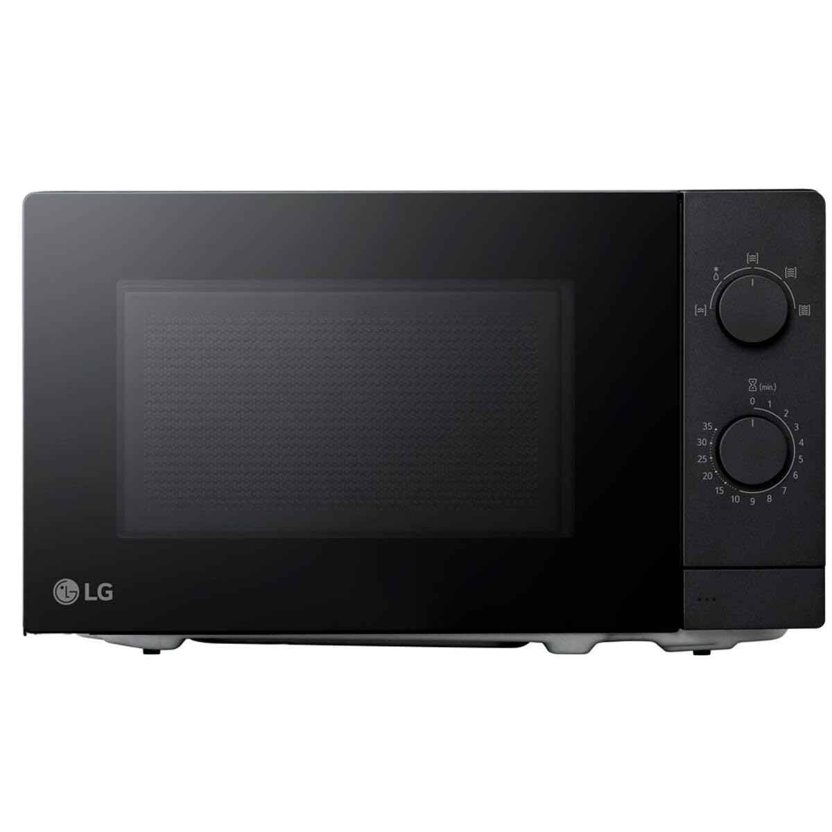 Mikrowelle mit Grill Schwarz 20 L 700 W, Weiss 20L 700 W