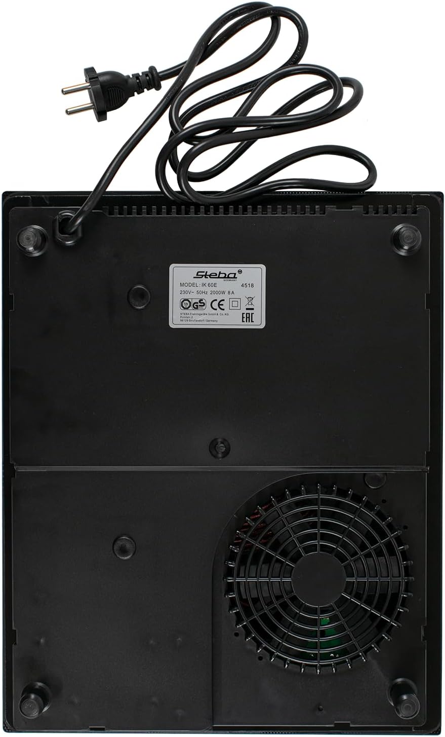 Einbau-Induktionskochfeld IK 60 E mit Touch Control