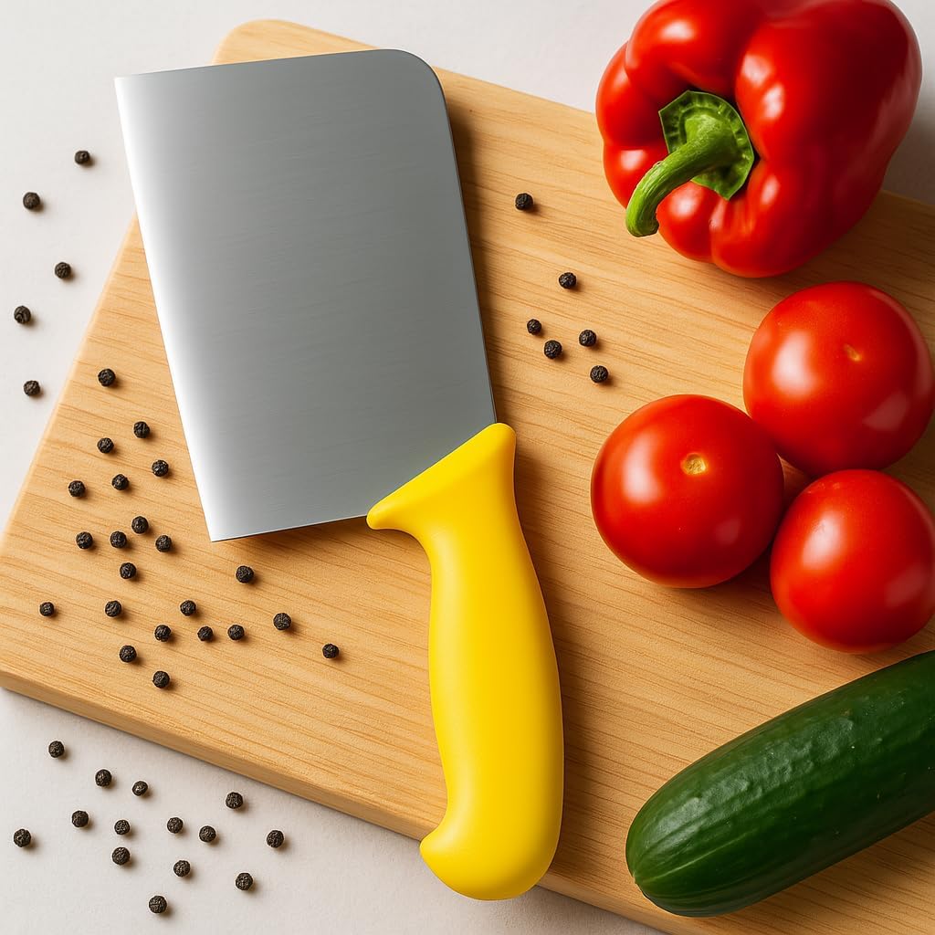 Profi Fleischermesser-Set 10-teilig mit Magnetstreifen, 10 Messer