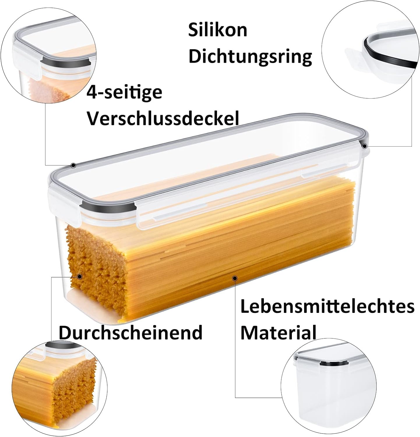 Vorratsbehälter 3er Set